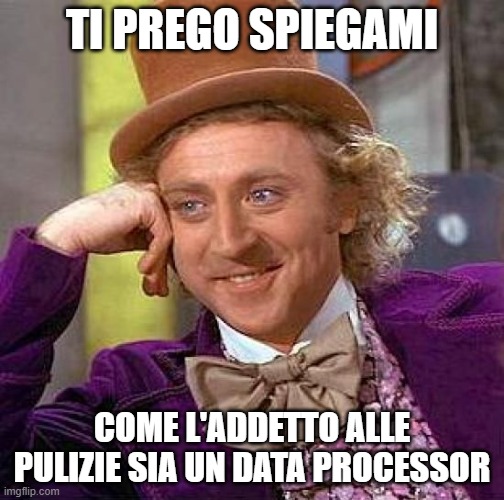 adempimenti GDPR addetti pulizie responsabili trattamento