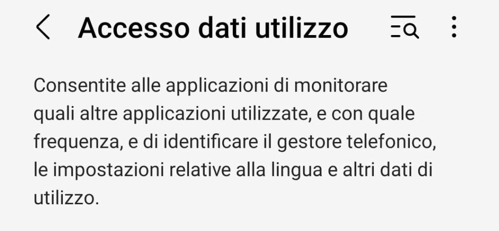 app bancoposta accesso ai dati dello smartphone